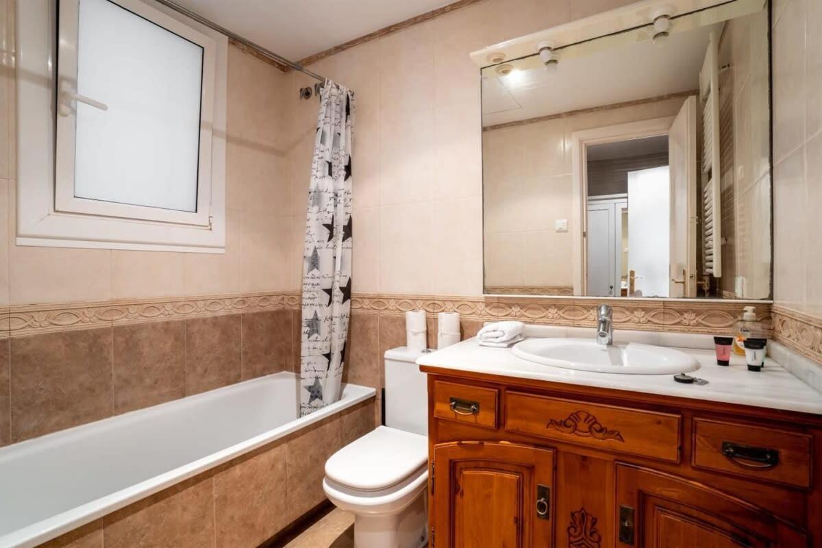 Sants Estacio - Modern And Comfy 4bd For 8 Guests Appartement Barcelona